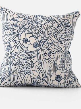 Schoolhouse Garden Party Pillow Covers (2)